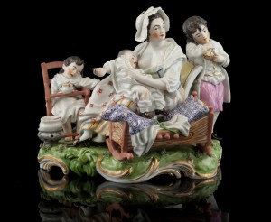 FRANKENTHAL – Dobra Mama  ok.-1760r.