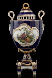 Miśnia - Meissen – Waza  ok.1870-1890r.