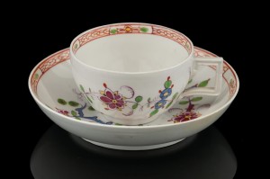 Miśnia / Meissen - Filiżanka z podstawkiem ok.1814-1818r.