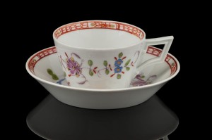 Miśnia / Meissen - Filiżanka z podstawkiem ok.1774-1814r.