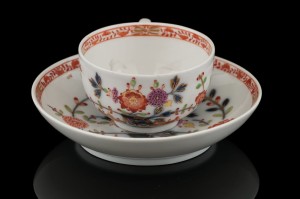 Miśnia / Meissen - Filiżanka z podstawkiem ok.1800r.