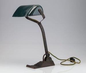 Niemcy  – Lampa biurkowa ok. 1930r.