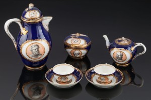 Meissen/Miśnia – Serwis kobaltowy ok. 1774-1814r.
