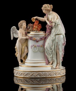 Miśnia / Meissen – Grupa figuralna ok.1860/70r.