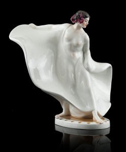 Miśnia / Meissen – Tancerka Loie Fuller ok.1911.