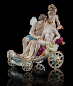 Miśnia / Meissen – Grupa figuralna Mitologiczna ok.1860/70r.