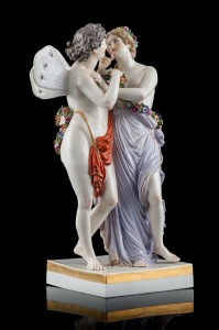 Miśnia / Meissen – Grupa figuralna Mitologiczna ok.1900r.