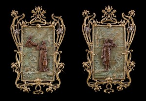 Austria – Wiszące reliefy   - ok.1920r.