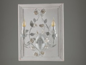 Lampa w stylu secesyjnym
