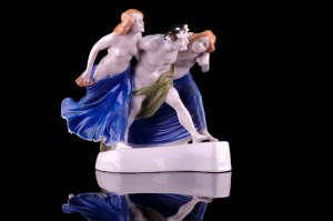 Rosenthal - Uprowadzenie Bachusa - w 1920r.