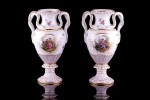 Meissen/Miśnia - Salonowe wazy z okresu 1860-1880r.