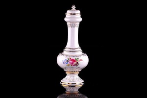 Meissen / Miśnia - Amfora z przykryciem ok.1900r.