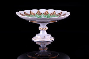 Meissen / Miśnia - Patera na nodze - ok.1820r.