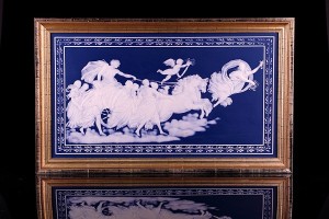 Villeroy-Boch-Metllach - Porcelanowy obraz - 1978r.