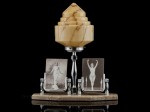 Lampa gabinetowa - Art.-Deco