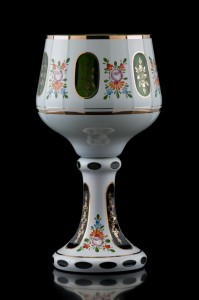 Bohemia –Kielich -ok.1950r.