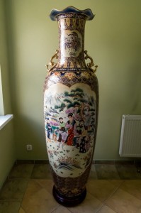 Wazon chińska porcelana – lata 70-te