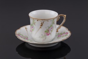 Limoges - Filiżanka kolekcjonerska ok.1900-1920r.