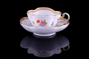 Meissen/Miśnia - Filiżanka - ok.1860-1900 r.