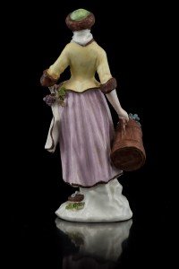 Miśnia / Meissen – Zbieraczka ziół ok.1750r.