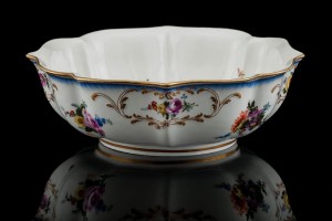 Miśnia / Meissen – Duża misa  ok.1774-1813r.