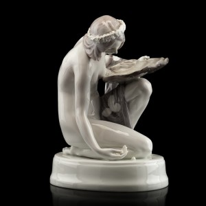 Rosenthal – Zbieraczka Pereł –ok.1920r.