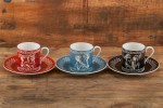 Rosenthal 1001 Mokkatasse set 3 szt. Model 249