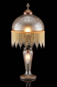 Lampa stołowa - Secesja ok.1920r.