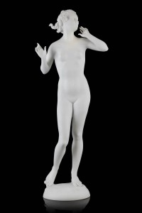 Rosenthal-akt kobiety, figura XXL, 1936r.