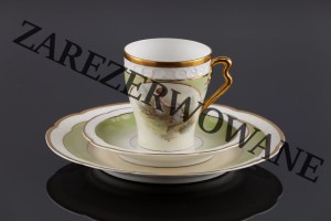 Rosenthal–Zestaw herbaciany CARMEN-ok.1898-1906r.
