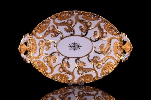 Meissen/Miśnia - Patera - ok.1860-1880r.