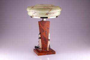 Lampa gabinetowa Art.-Deco - ok.1960r.