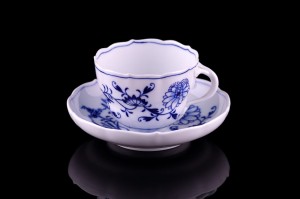 Meissen/Miśnia - Filiżanka - ok.1850-1924r.