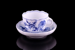 Meissen/Miśnia - Filiżanka - ok.1850-1924r.