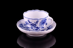 Meissen/Miśnia - Filiżanka - ok.1850-1924r.