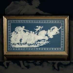 Villeroy-Boch-Metllach - Porcelanowy obraz - 1978r.