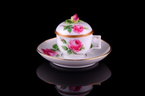 Meissen/Miśnia - Filiżanka kolekcjonerska - ok.1880-1900r.