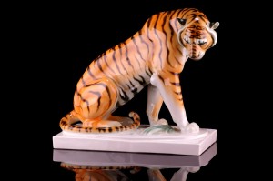 Schwarzburger Werkstätten - Tygrys - ok.1918r.