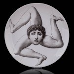 Fornasetti Talerz ścienny MOTIV-186