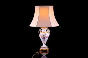 Meissen-Miśnia - Lampa salonowa - ok.1860-1880r.