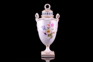 Meissen/Miśnia - Amfora z przykryciem - ok.1880-1900r.