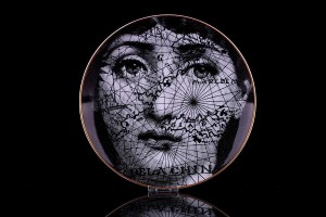 Rosenthal - Talerz Fornasetti lata 80-te XX wieku