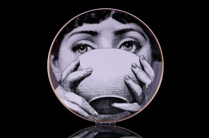 Rosenthal - Talerz Fornasetti lata 80-te XX wieku