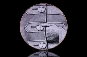 Rosenthal - Talerz Fornasetti lata 80-te XX wieku