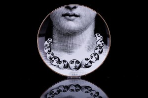 Rosenthal - Talerz Fornasetti lata 80-te XX wieku