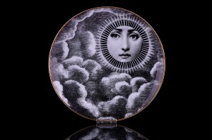 Rosenthal - Talerz Fornasetti lata 80-te XX wieku