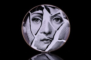 Rosenthal - Talerz Fornasetti lata 80-te XX wieku