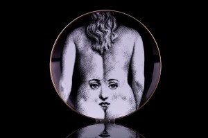 Rosenthal - Talerz Fornasetti lata 80-te XX wieku
