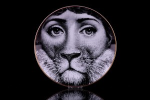 Rosenthal - Talerz Fornasetti lata 80-te XX wieku