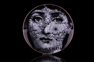 Rosenthal - Talerz Fornasetti lata 80-te XX wieku